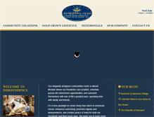 Tablet Screenshot of monarchvillage.net